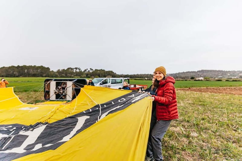 Mallorca: Hot Air Balloon Flight with Private Options - What $214 gets you