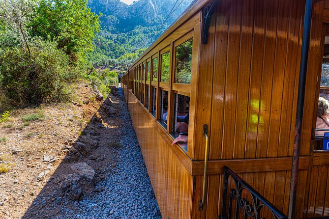 Mallorca in One Day Sightseeing Tour with Boat Ride and Vintage Train - Entering the Serra de Tramuntana by coach