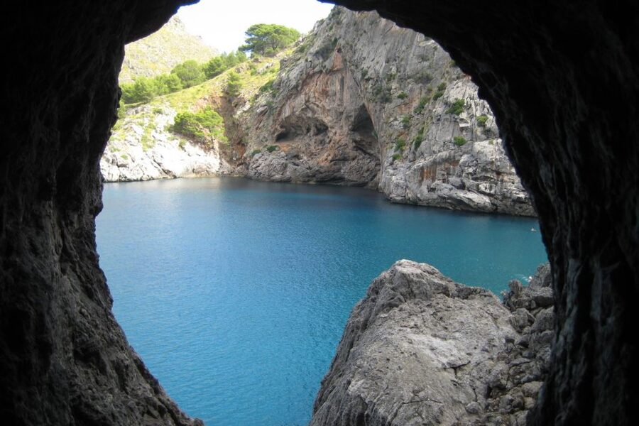 Mallorca: Island Tour with Boat, Train, and Hotel Transfer - The wooden train from Palma to Sóller