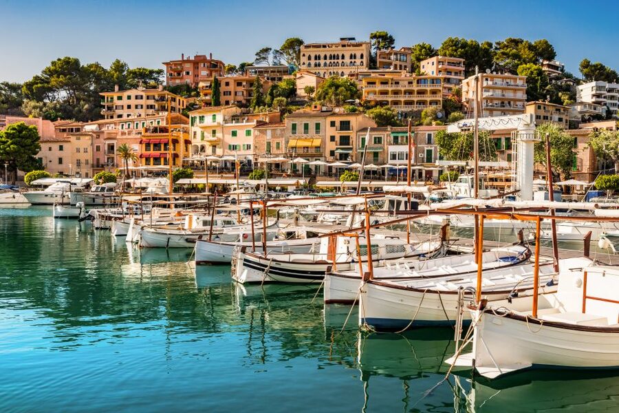Mallorca: Island Trip by Train, Tramway, and Boat - The boat along Mallorca’s north coast