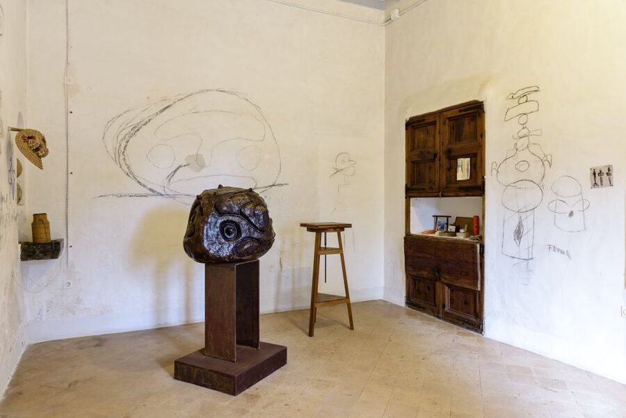 Mallorca : Miró Foundation Entrance Ticket - The sculpture garden and café break