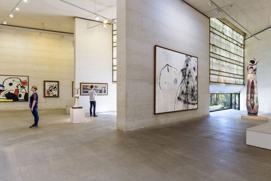 Mallorca : Miró Foundation Entrance Ticket - The house where Miró lived and worked