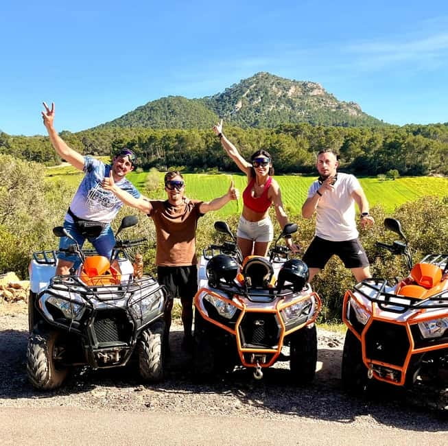 Mallorca: Quad Bike Tour, Snorkeling, and Cliff Jumping - Quick points to know