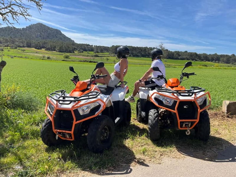 Mallorca: Quad Bike Tour, Snorkeling, and Cliff Jumping - How the guides shape the experience