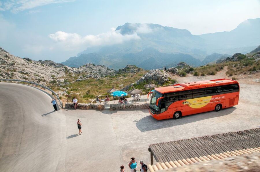 Mallorca: Scenic Full-Day Tour from the North - The 1912 wooden train through Sóller’s groves