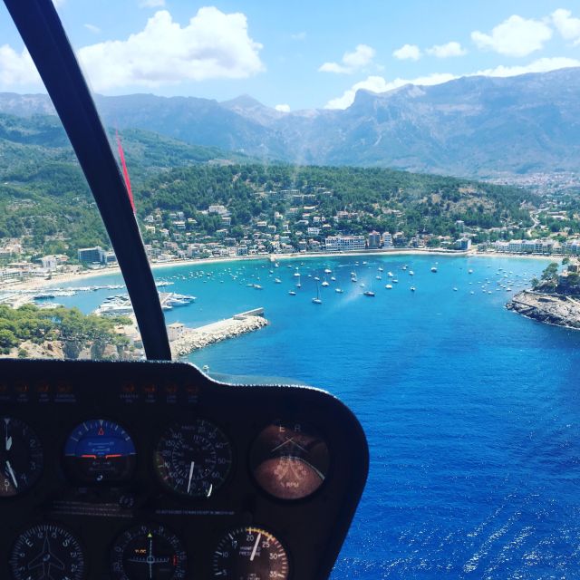 Mallorca: Scenic Helicopter Tour Experience - Key points to know before you fly