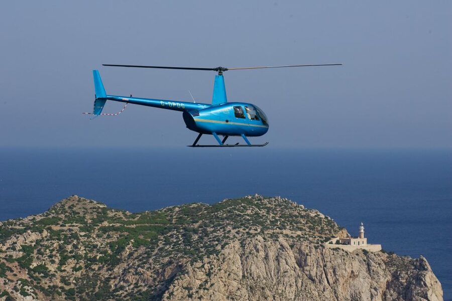 Mallorca: Scenic Helicopter Tour Experience - Sa Calobra and the coastal section