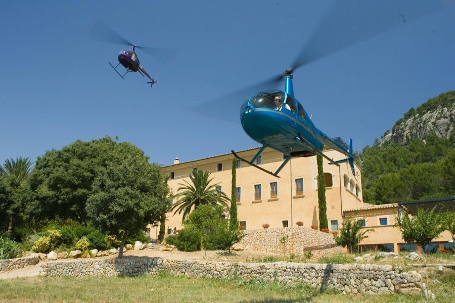 Mallorca: Scenic Helicopter Tour Experience - What the ride feels like for nervous flyers
