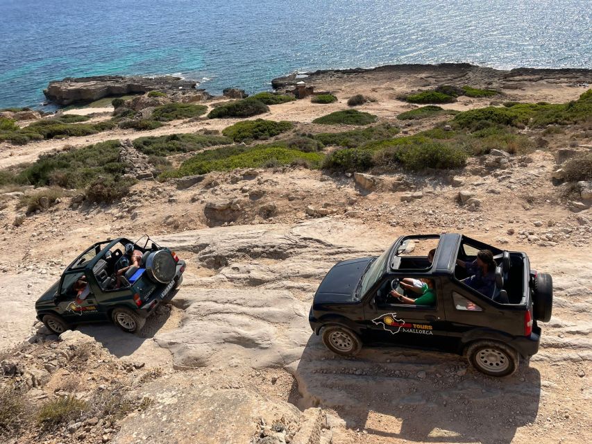 Mallorca: Self Drive 4x4 Jeepsafari Tour - What the four-hour adventure actually offers