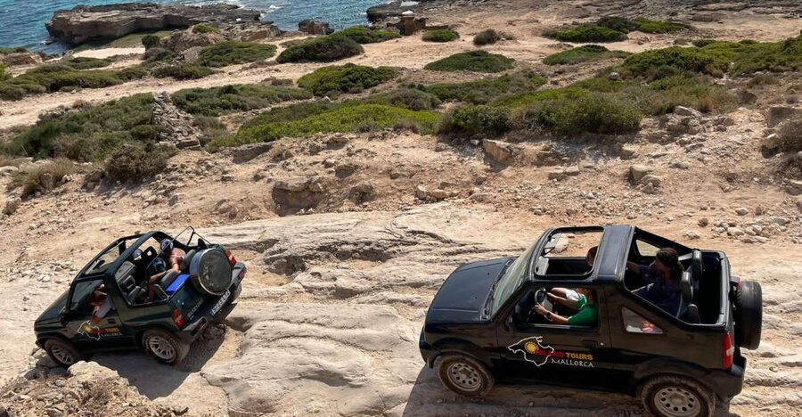 Mallorca: Self Drive 4x4 Jeepsafari Tour - Small villages and the cultural side of the trip