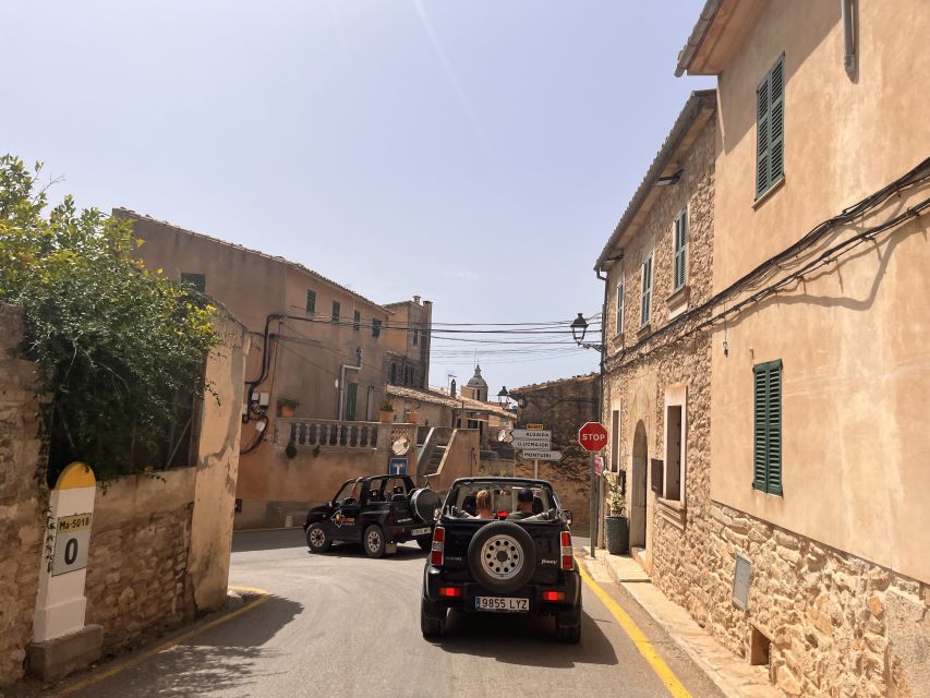Mallorca: Self Drive 4x4 Jeepsafari Tour - Taking the wheel on Mallorca’s rougher tracks