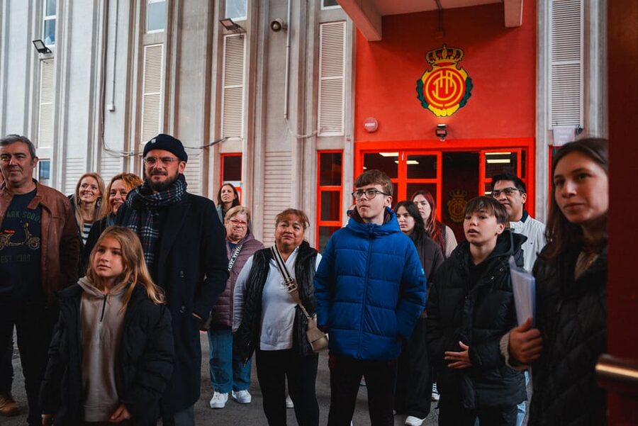 Mallorca: Son Moix Stadium Guided Tour - Press room access and the club’s public face