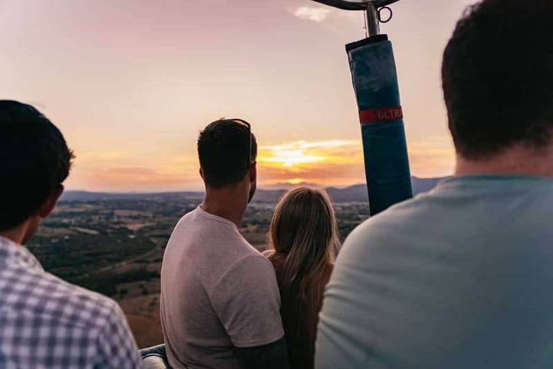 Mallorca: Sunrise or Sunset Hot Air Balloon Flight - What happens before takeoff at Cala Millor
