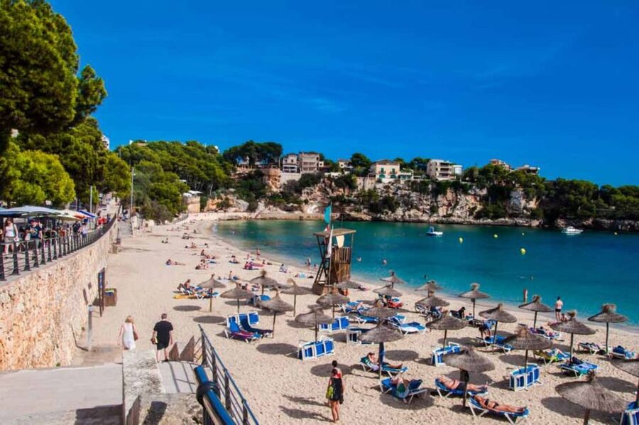 Mallorca: Ticket for Caves of Drach with Pickup Service - Descending the 121 steps
