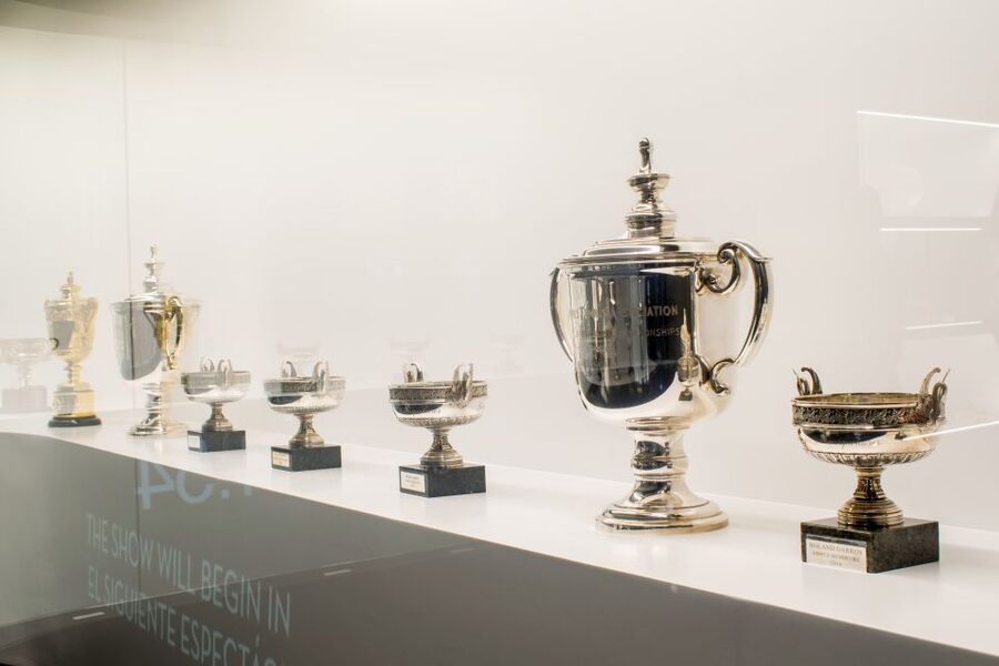 Manacor: Rafa Nadal Exhibition Entry Ticket - The rackets bring the story down to earth