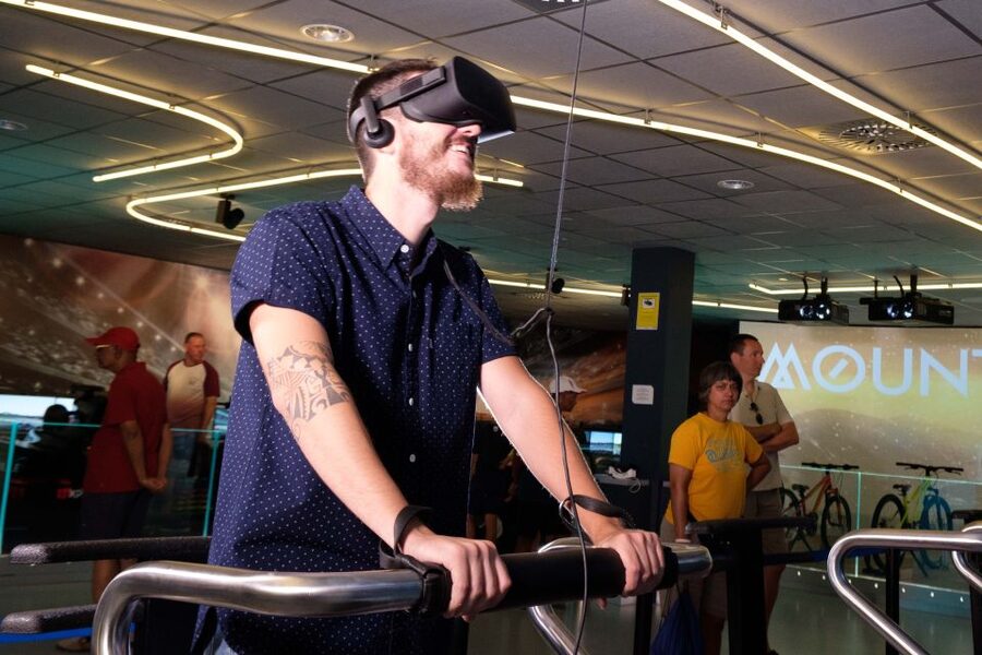 Manacor: Rafa Nadal Exhibition Entry Ticket - Interactive displays add a different kind of fun