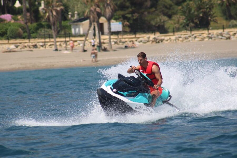 Marbella: Jet Ski at the Golden Mile - Twenty minutes on a modern jet ski