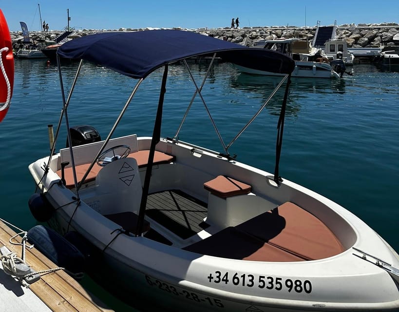 Marbella: Puerto Banús Boat Rental with No License Needed - Who will enjoy this most