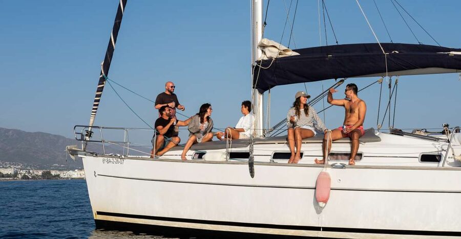 Marbella: Sailing & Dolphin Watching with Snacks and Drinks - Two Hours Along the Marbella Coast