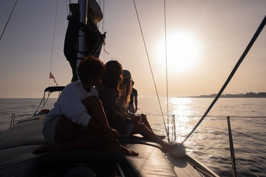 Marbella: Sailing & Dolphin Watching with Snacks and Drinks - Drinks, Snacks, and a Sociable Boat