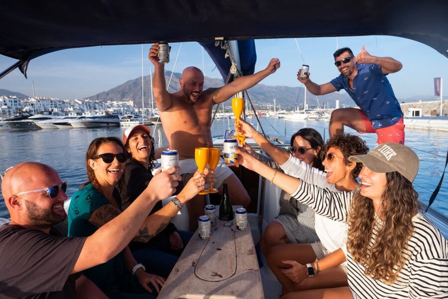 Marbella: Sailing & Dolphin Watching with Snacks and Drinks - Choosing Shared or Private Sailing