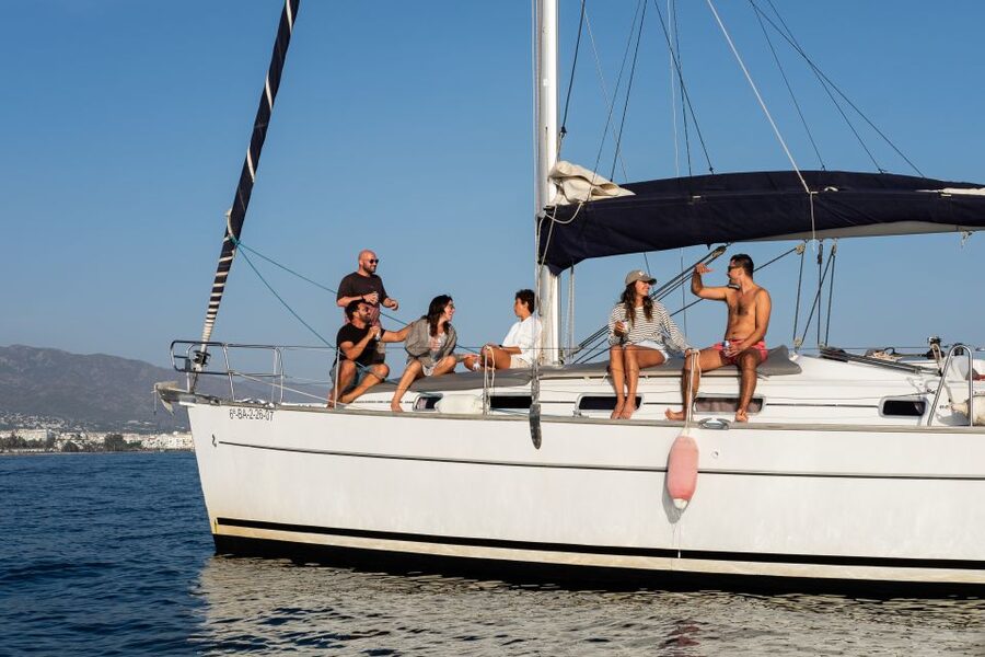 Marbella: Sailing & Dolphin Watching with Snacks and Drinks - Searching for Dolphins in the Wild