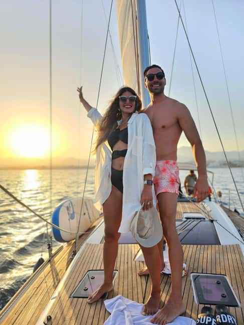 Marbella: Sunset Sailing Trip with Drinks and Snacks - Key points to know before booking