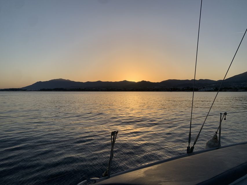 Marbella: Sunset Sailing Trip with Drinks and Snacks - Useful planning details before you go