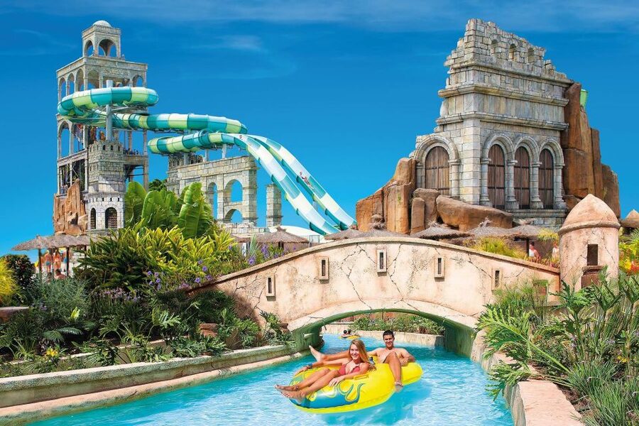 Maspalomas: Aqualand Maspalomas Water Park Entry Ticket - A full day of slides at Aqualand Maspalomas
