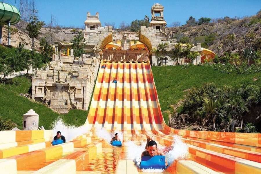 Maspalomas: Aqualand Maspalomas Water Park Entry Ticket - Children’s Paradise and the toddler question