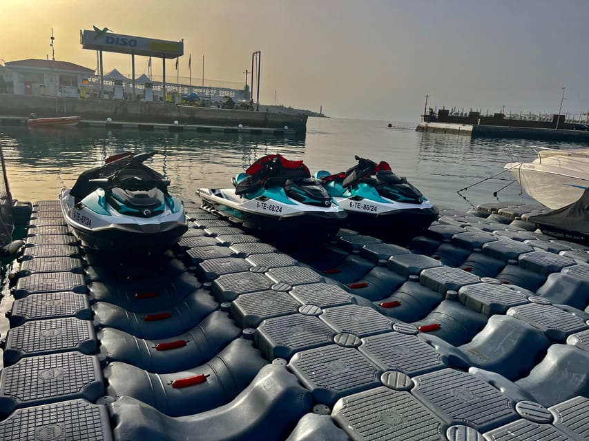 Maspalomas: Jet Ski Tour with Hotel Transfer - Two Stops for Photos, Videos, and Swimming