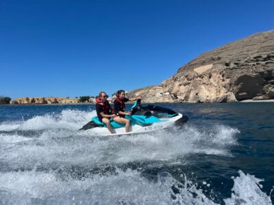 Maspalomas: Jet Ski Tour with Hotel Transfer