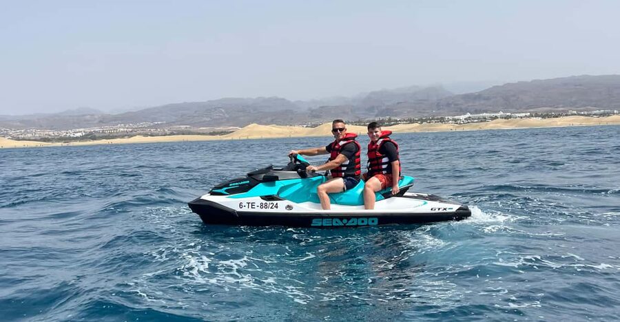 Maspalomas: Jet Ski Tour with Hotel Transfer - Who Should Book This Jet Ski Tour?