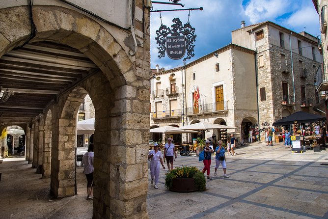 Medieval Three Villages Small Group Day Trip from Barcelona - Rupit: cobblestones, lunch, and room to wander