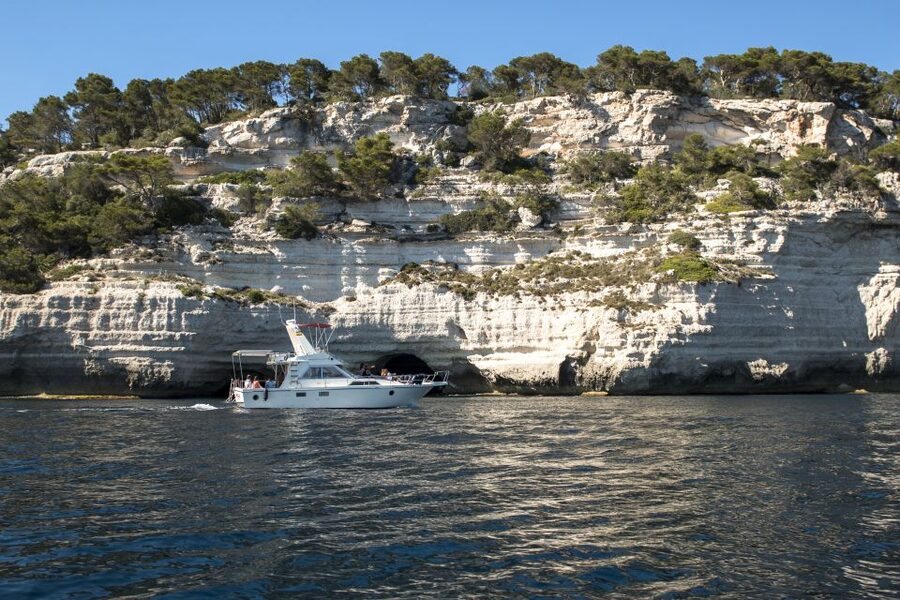Menorca: 3.5 Hour South Coast Boat Excursion - Why the south coast works better from the water