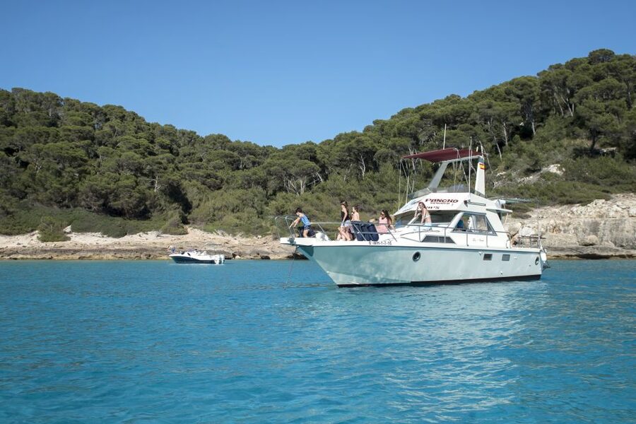 Menorca: 3.5 Hour South Coast Boat Excursion - The coves and beaches you will see