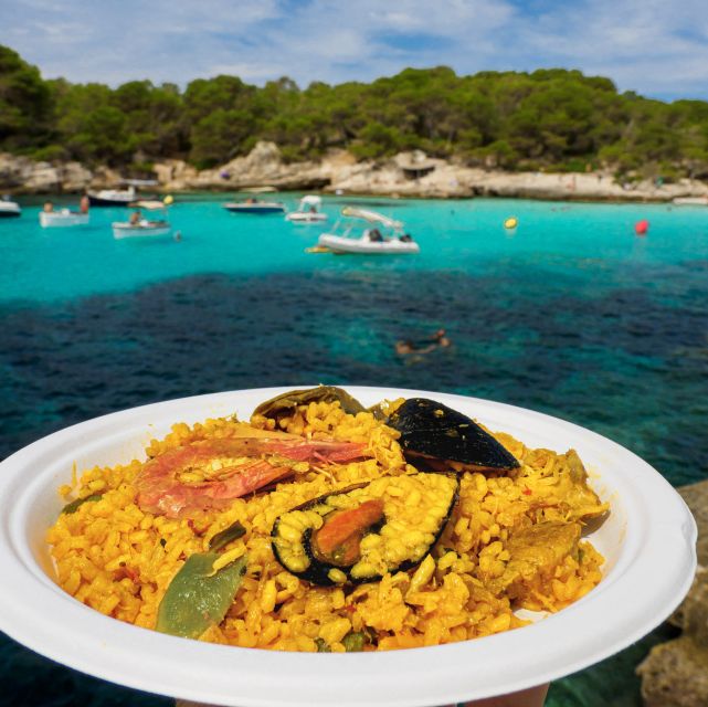 Menorca: Full-Day Boat Tour with Paella Lunch - Why this boat trip works well for Menorca