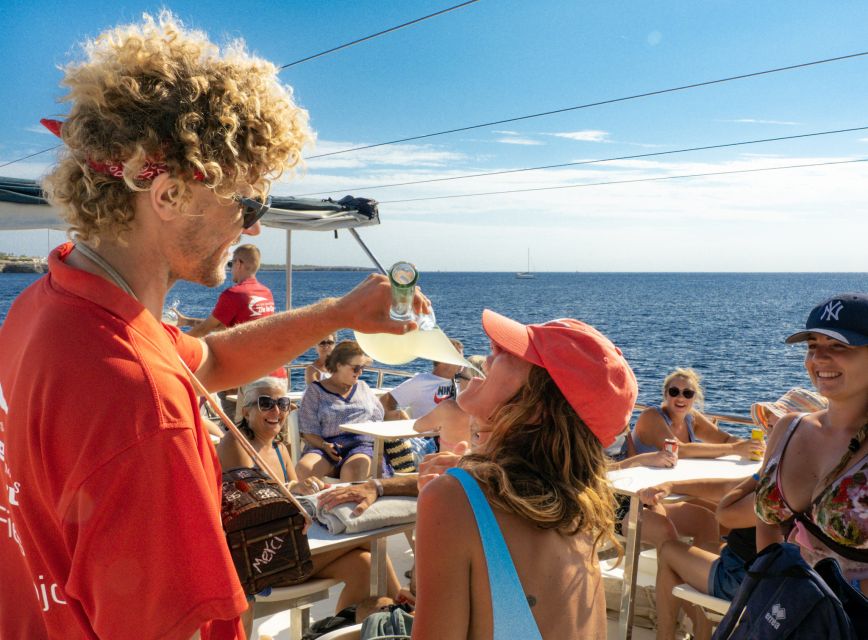 Menorca: Full-Day Boat Tour with Paella Lunch - Macarella and Macarelleta from the water