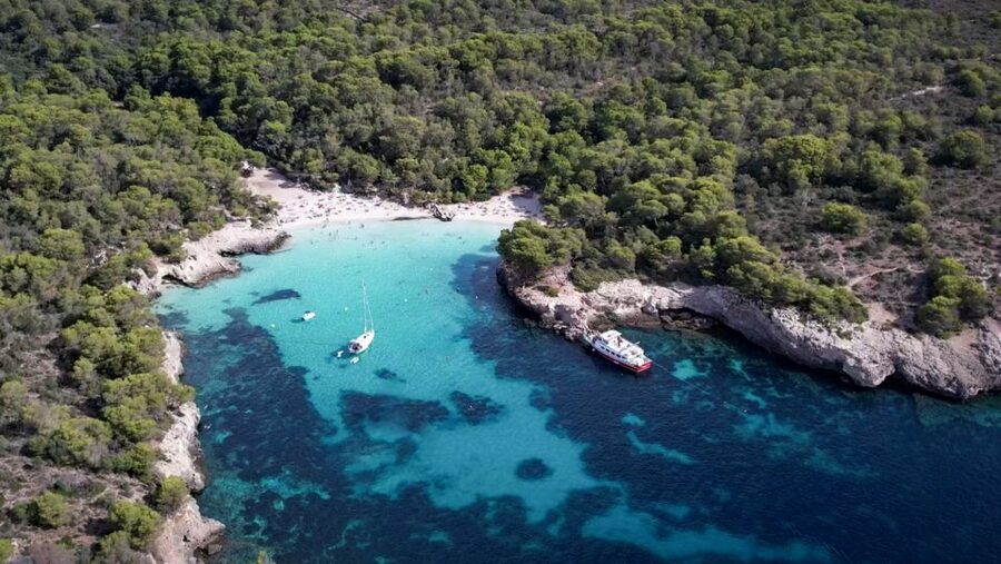 Menorca: Full-Day Boat Tour with Paella Lunch - The ride back to Ciutadella