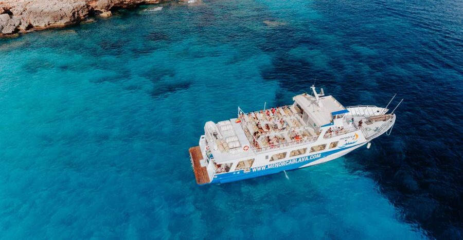 Menorca: Half Day Beach Exploration Boat Trip - Setting out from Ciutadella’s old port