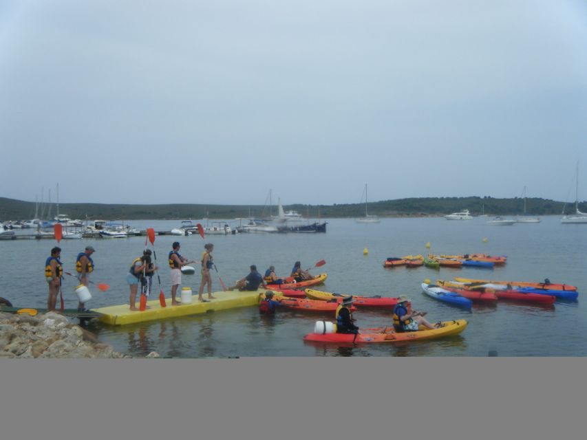 Menorca: Half-Day Kayak Excursion in Fornells - Starting at Katayak in Fornells Bay