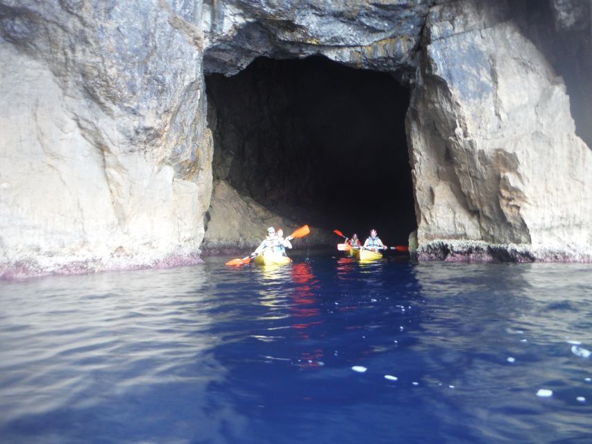 Menorca: Half-Day Kayak Excursion in Fornells - Snorkeling in Northern Menorca’s marine reserve