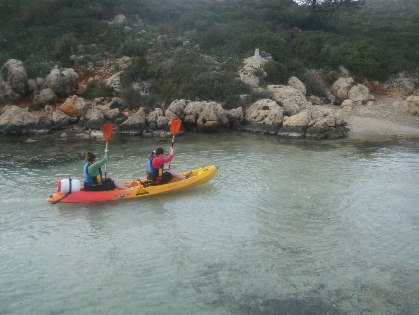 Menorca: Half-Day Kayak Excursion in Fornells - How much kayaking will you really do?