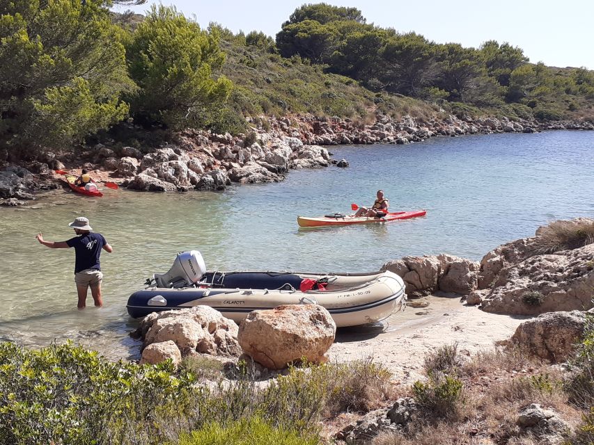 Menorca: Half-Day Kayak Excursion in Fornells - Is $53 a fair price?