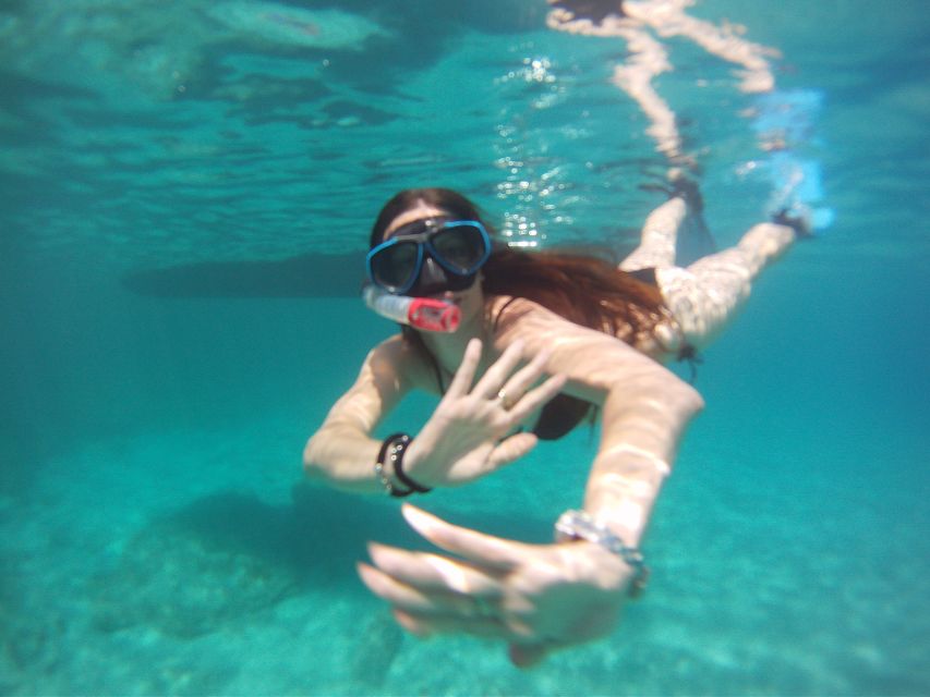 Menorca: Kayak and Marine Reserve Snorkeling Adventure - Key points at a glance