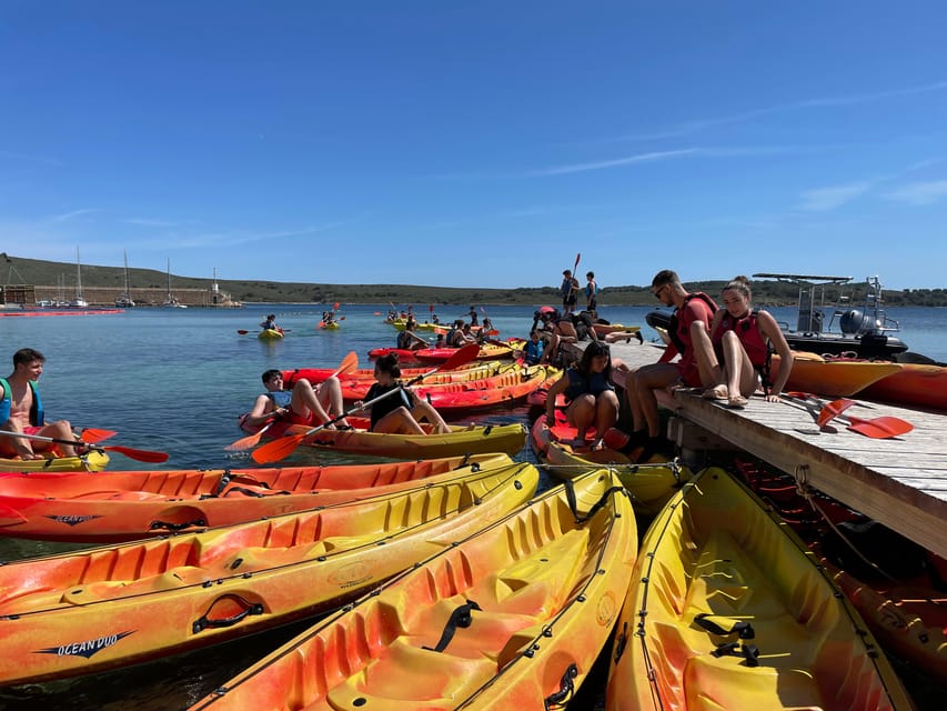 Menorca: Kayak and Marine Reserve Snorkeling Adventure - FAQ