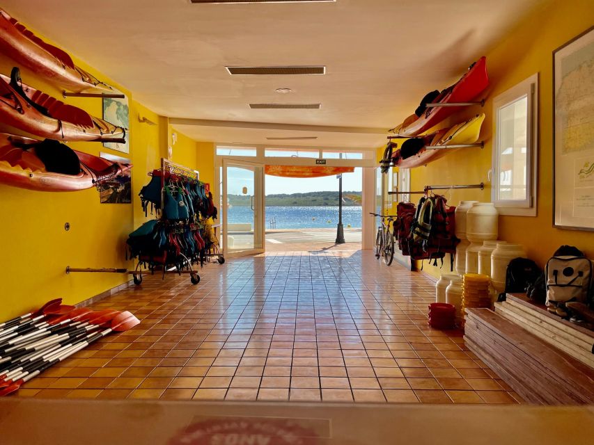 Menorca: Kayak and Marine Reserve Snorkeling Adventure - What the $46 price really covers