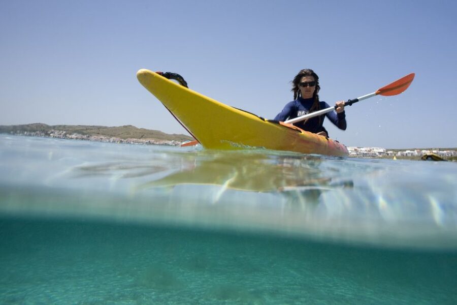 Menorca: Kayak and Marine Reserve Snorkeling Adventure - Who should book the Menorca kayak outing?
