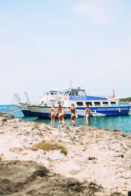 Menorca: Natural Coves and Beaches Boat Trip & Paella Lunch - Key things to know before you book