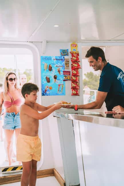 Menorca: Natural Coves and Beaches Boat Trip & Paella Lunch - A full day on Menorca’s southern coast